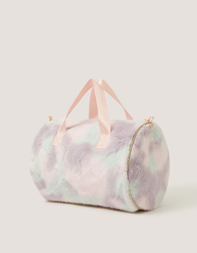 Fluffy Sleepover Duffle Bag, , large