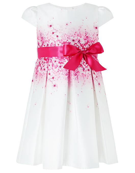 Baby Sakura Blossom Ivory Dress Ivory