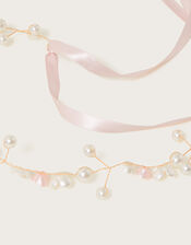 Freesia Flower Metal Garland, , large