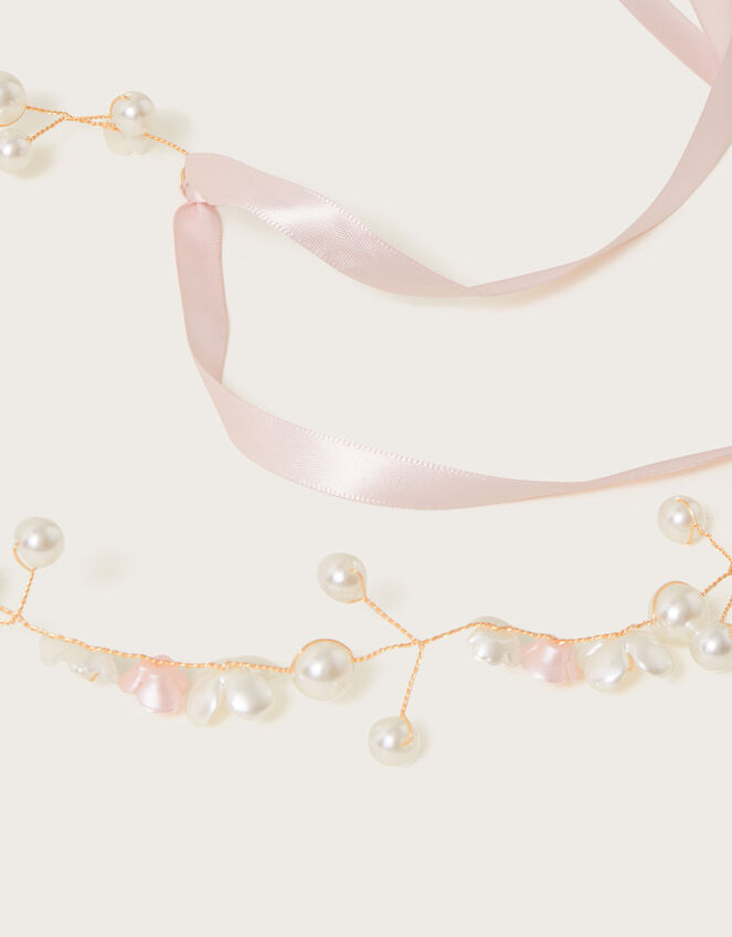 Freesia Flower Metal Garland, , large