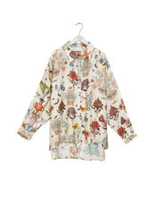 One Hundred Stars Cornucopia Oversized Shirt, , large