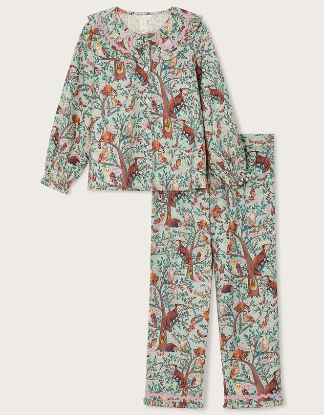 Forest Pyjama Set WWF-UK Collaboration , Green (GREEN), large
