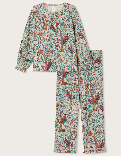 Forest Pyjama Set WWF-UK Collaboration , Green (GREEN), large