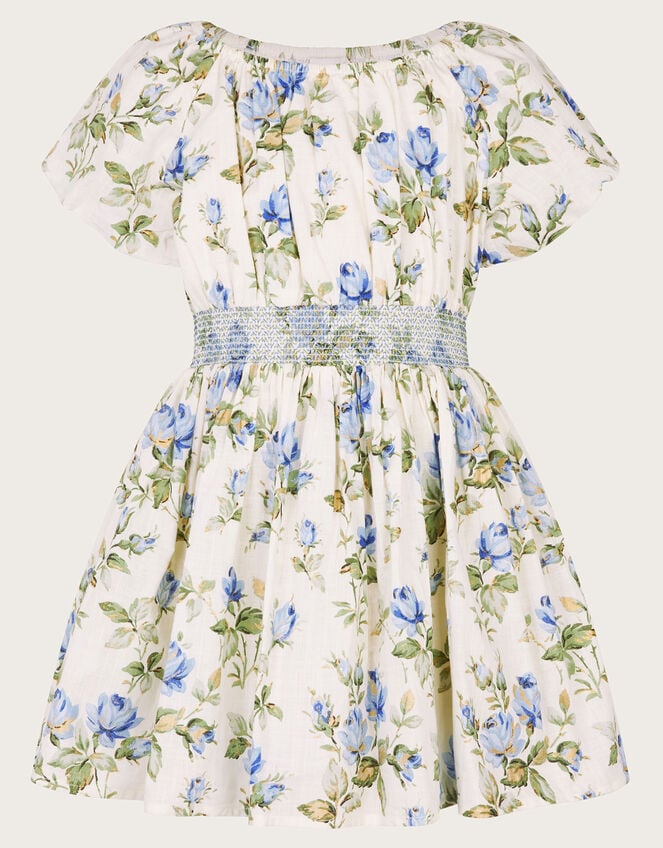 Ida Floral Dress, Multi (MULTI), large