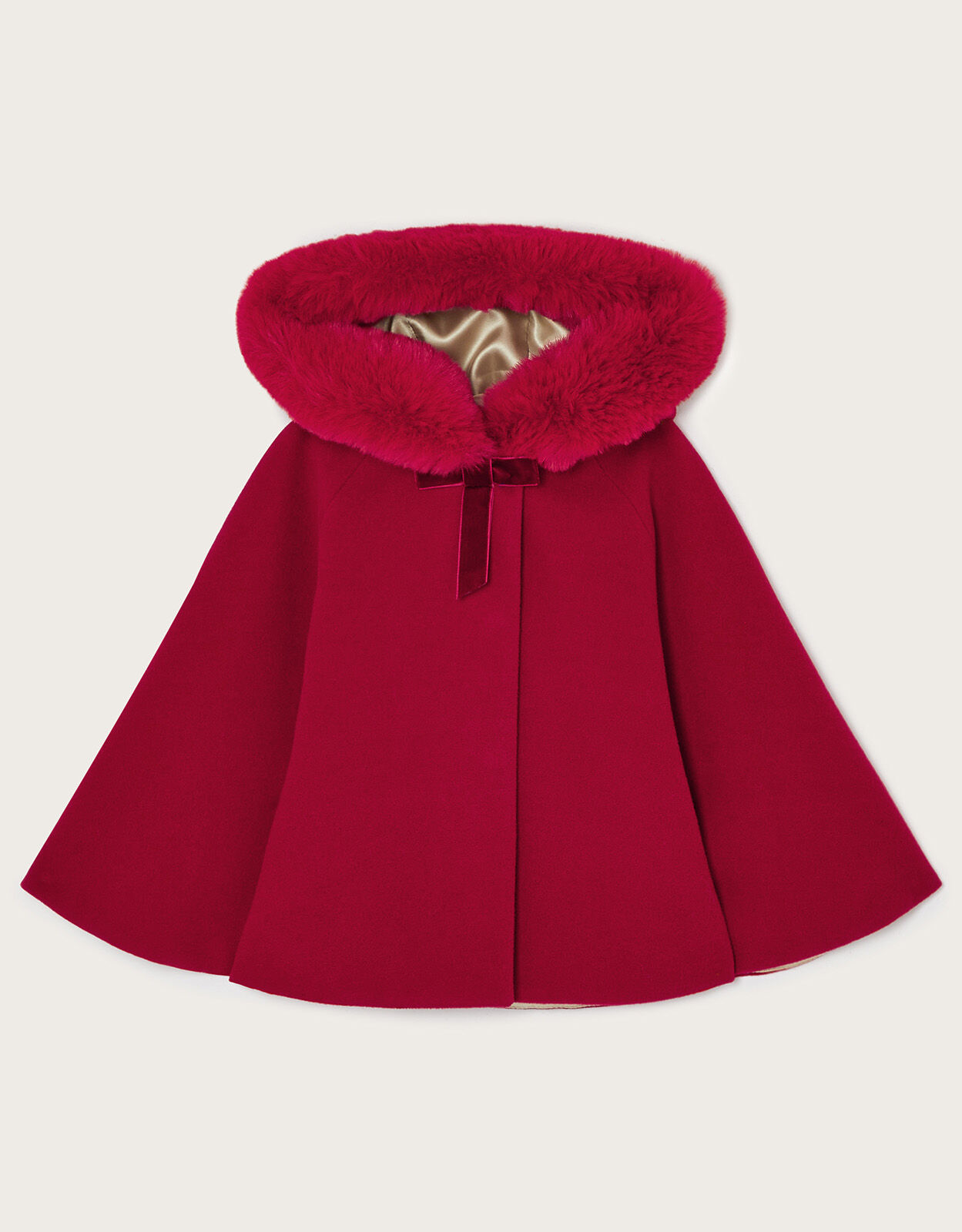 Baby girl cheap cape coat