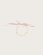 Freesia Flower Metal Garland, , large