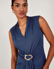 Toria Trim Dress, Blue (BLUE), large