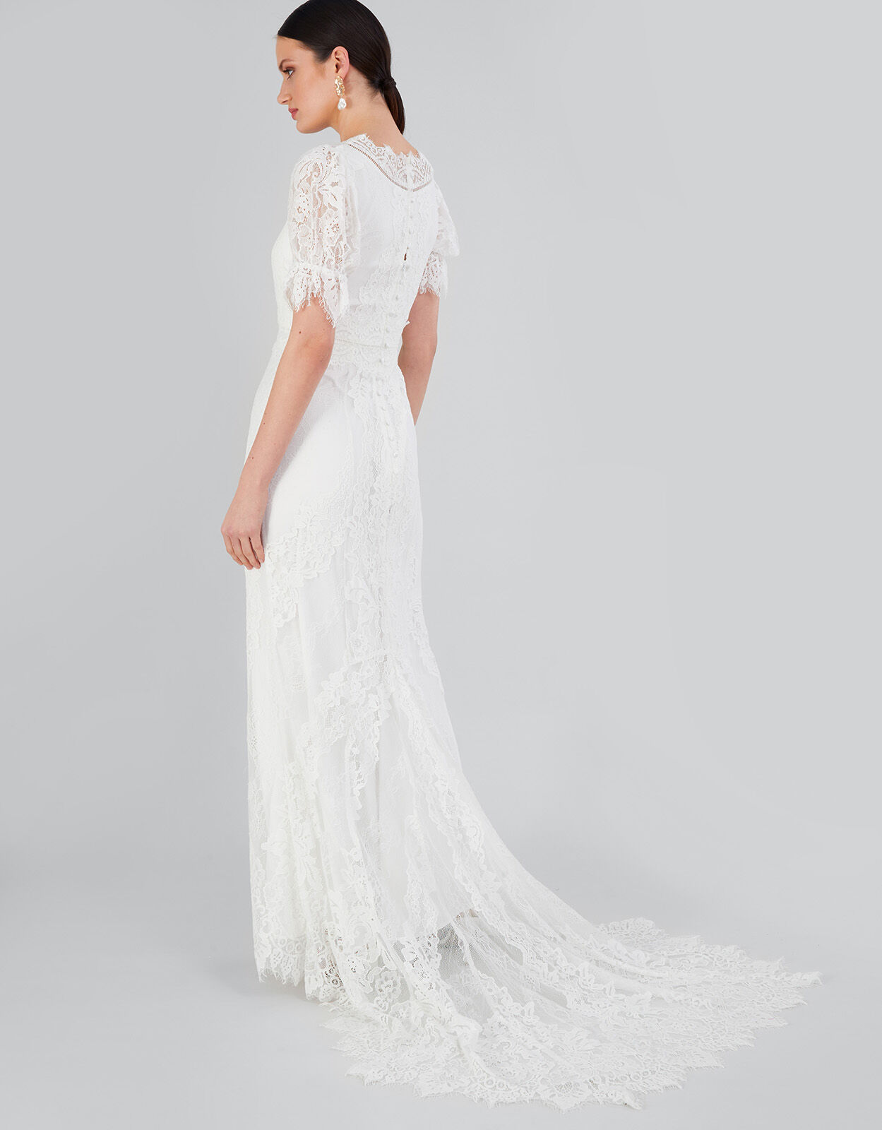 Monsoon ines outlet lace dress