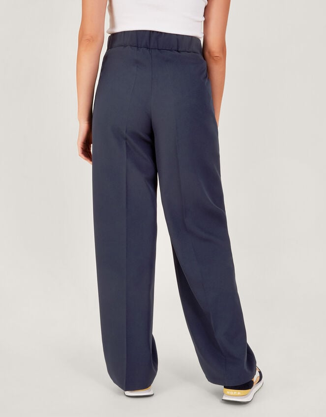 Bridget Military Detail Trousers , Blue (NAVY), large