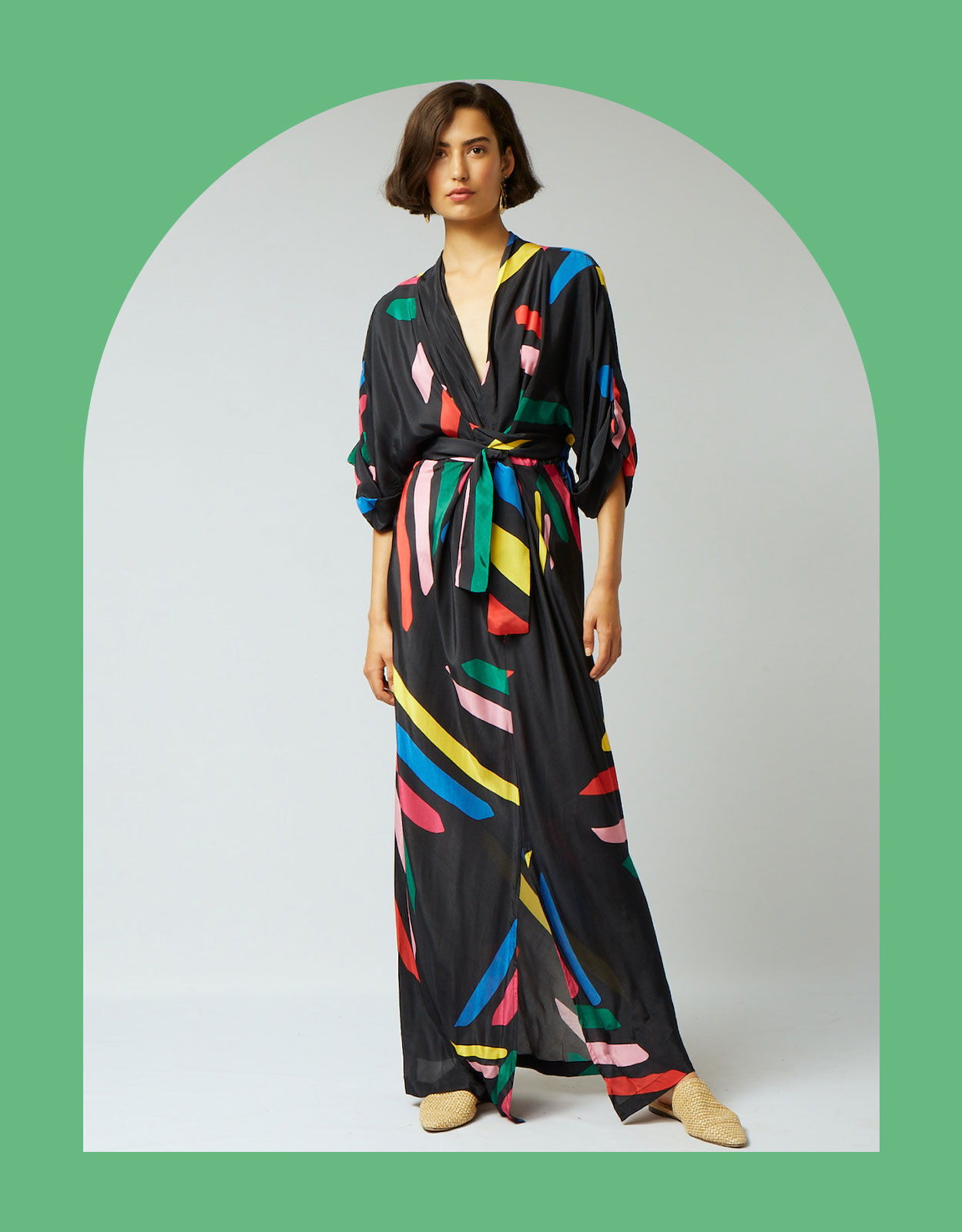 Monsoon online gloria dress