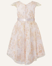 Sparkle Lace Dress , Pink (PINK), large