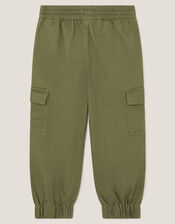 Utility Cargo Trousers, Green (KHAKI), large