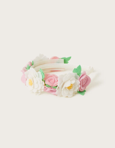 Felt Flower Headband	, , large