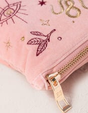 Elizabeth Scarlett Boho Mysticism Velvet Pouch, , large