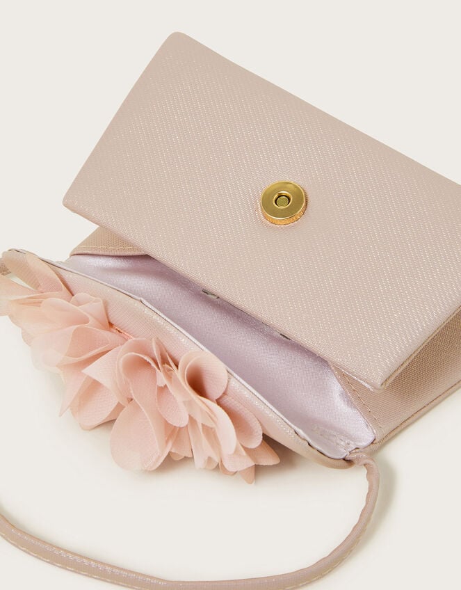 Mini Corsage Bridesmaid Handbag, , large