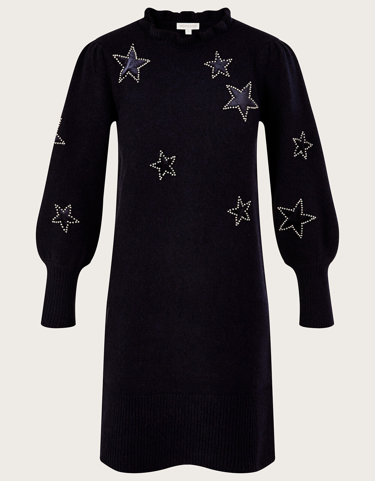 Monsoon blue shop star dress
