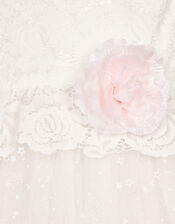 Nieve Lace Bridesmaid Dress, Ivory (IVORY), large