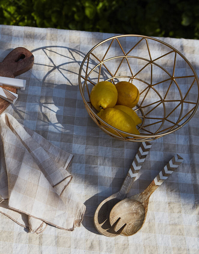 Geometric Iron Basket, , large