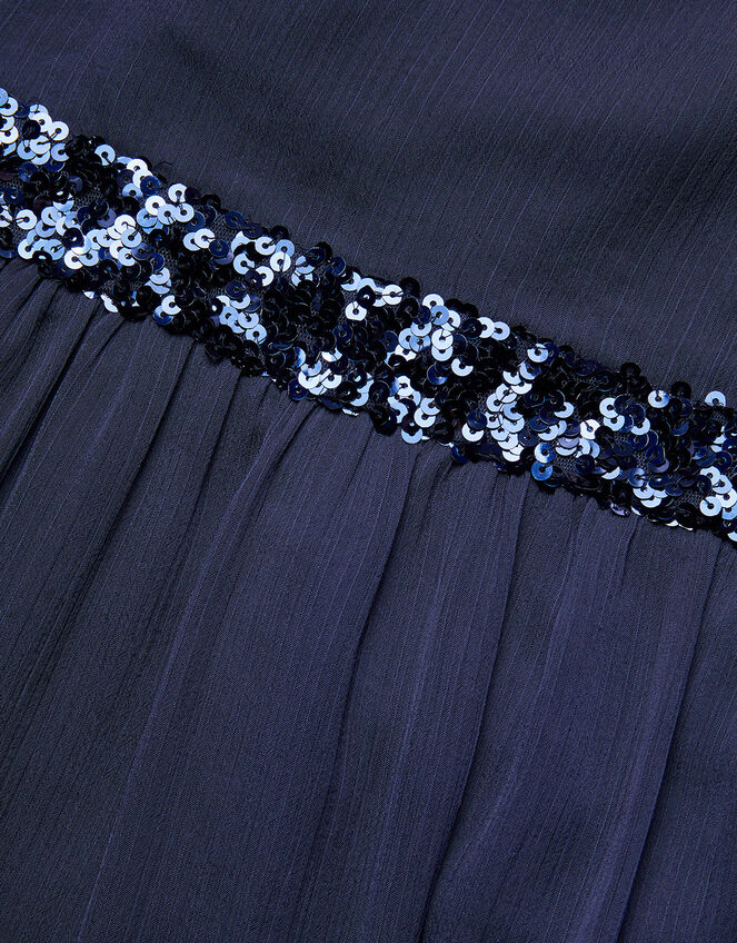 Ruby Ruffle Prom Dress Blue | Girls' Dresses | Monsoon Global.