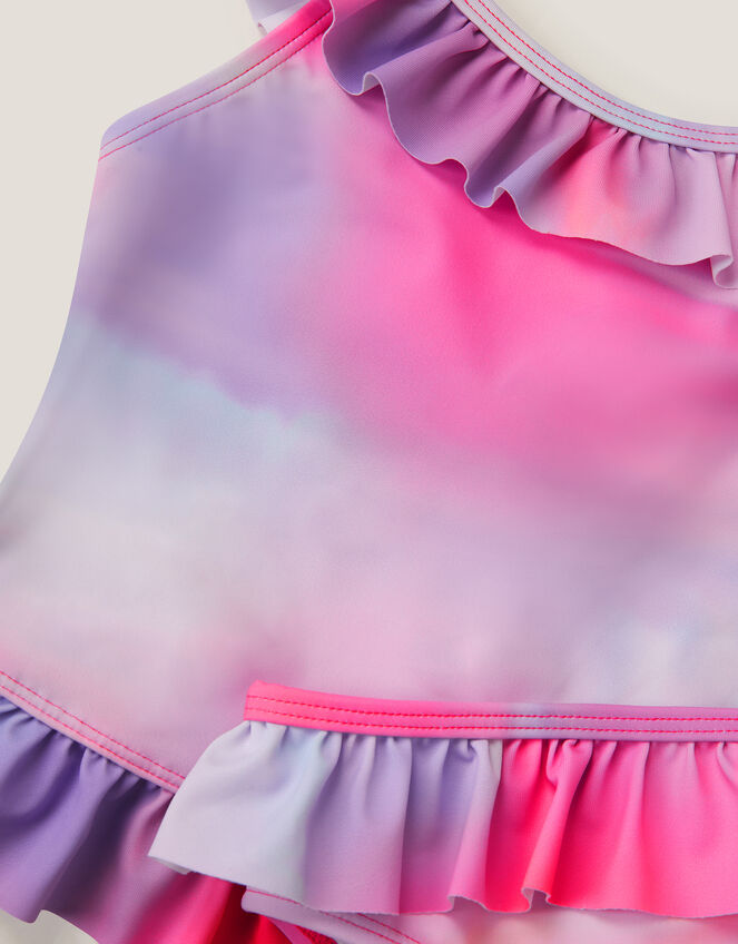 Frilly Ombr&eacute; Tankini Set, Pink (PINK), large