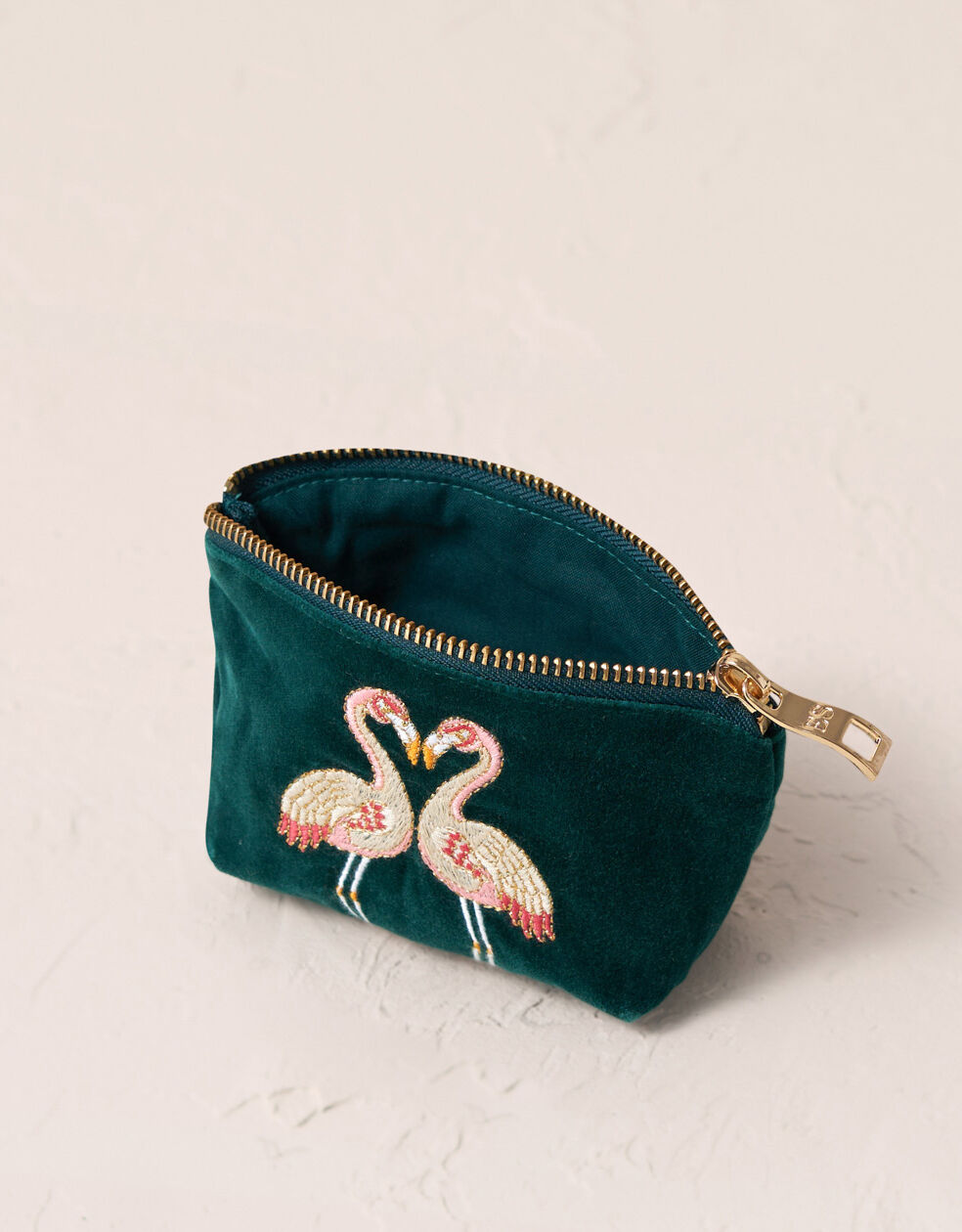 Flamingo coin hotsell purse