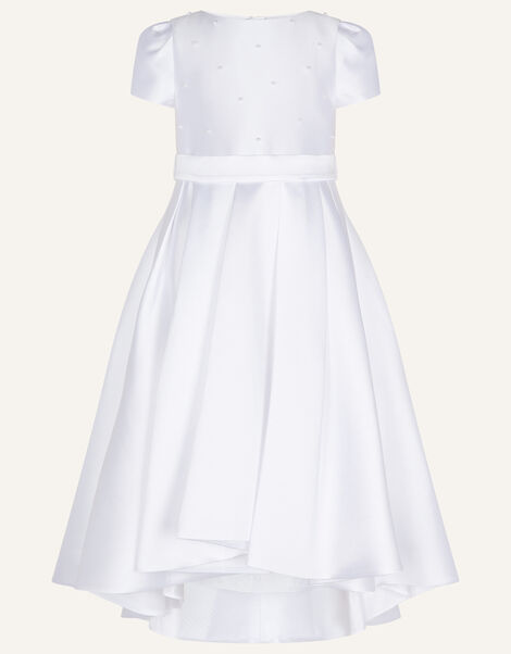 Henrietta Communion Dress, White (WHITE), large