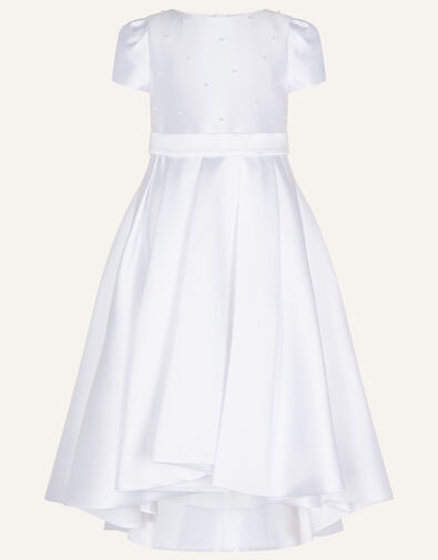 Henrietta Communion Dress White, White (WHITE), large