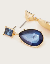 Stone Drop Earrings, , large