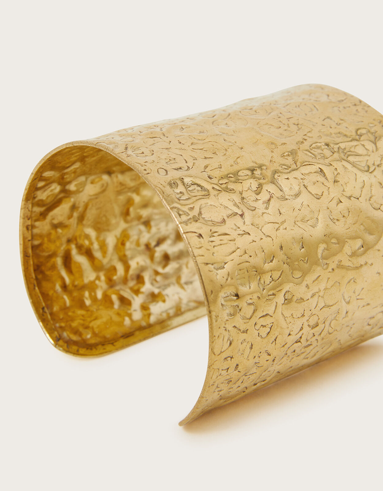 Hammered Cuff Bracelet
