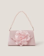 Mini Flower Bridesmaid Bag, Pink (PINK), large