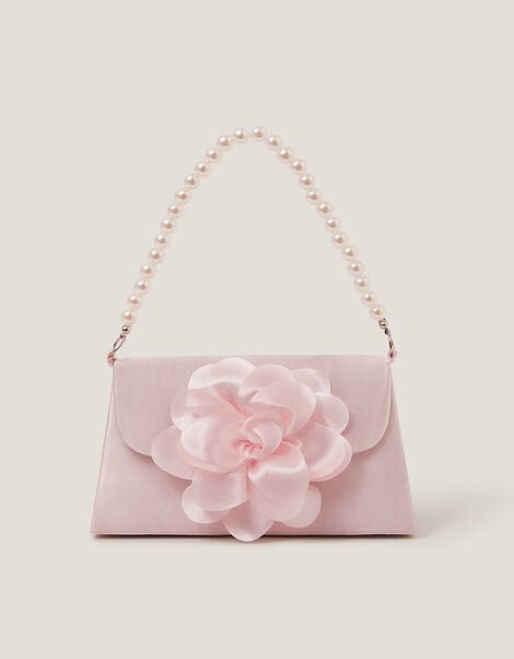 Mini Flower Bridesmaid Bag, Pink (PINK), large