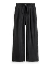 Scotch and Soda Eleni Trousers, Black (BLACK), large