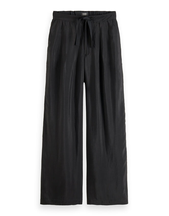 Scotch and Soda Eleni Trousers, Black (BLACK), large