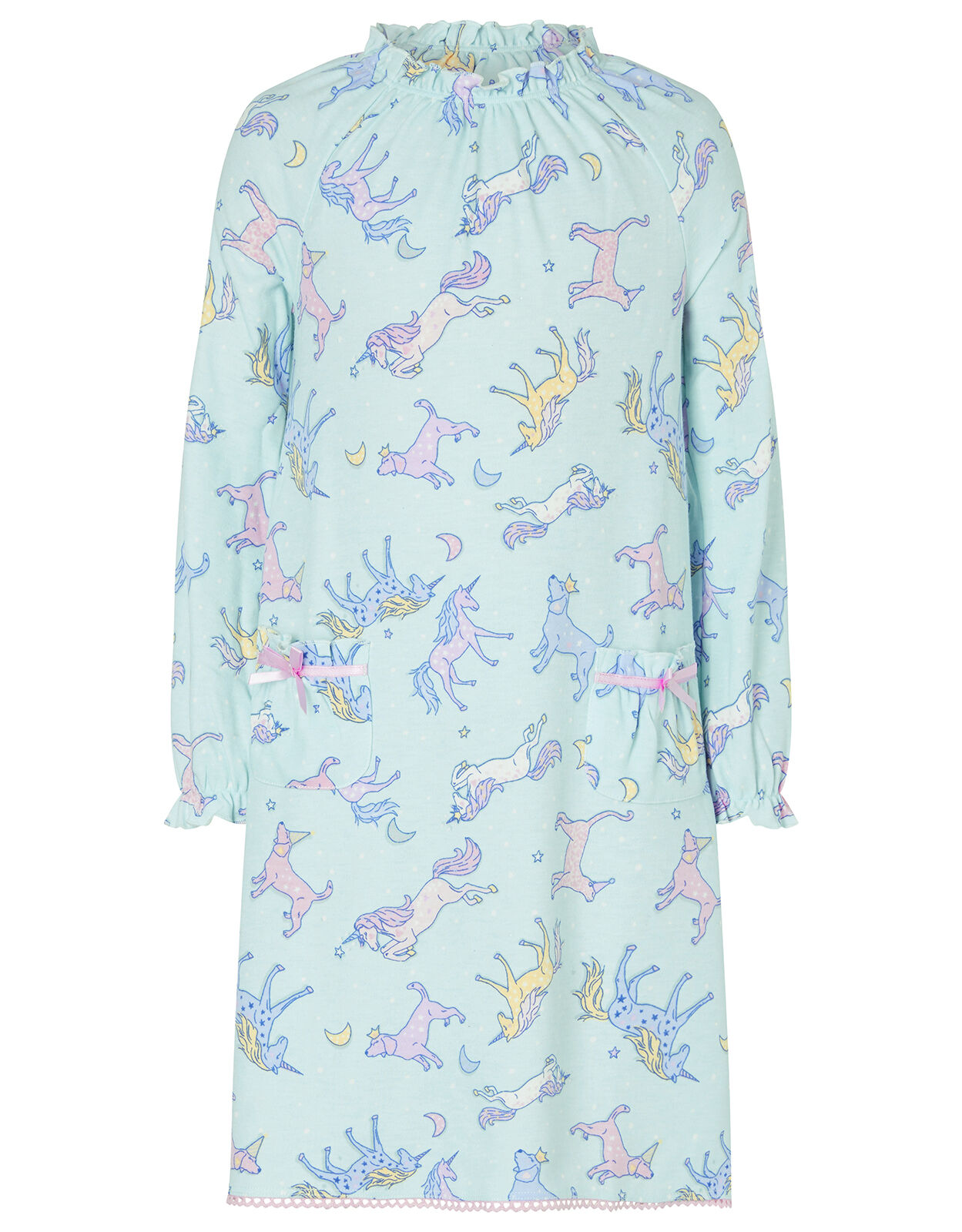 monsoon unicorn dressing gown