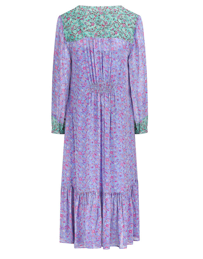East Rian Pintuck Dress, Purple (LILAC), large
