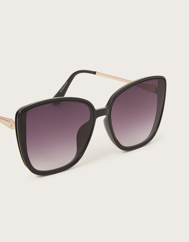 Oversized Frame Sunglasses, , large