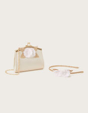 Ella Roses Bag and Headband Set, , large