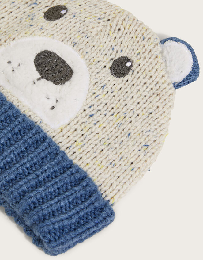 Baby Boris Bear Hat, Multi (MULTI), large