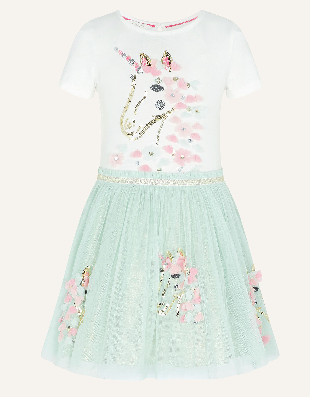 Monsoon unicorn on sale disco dress