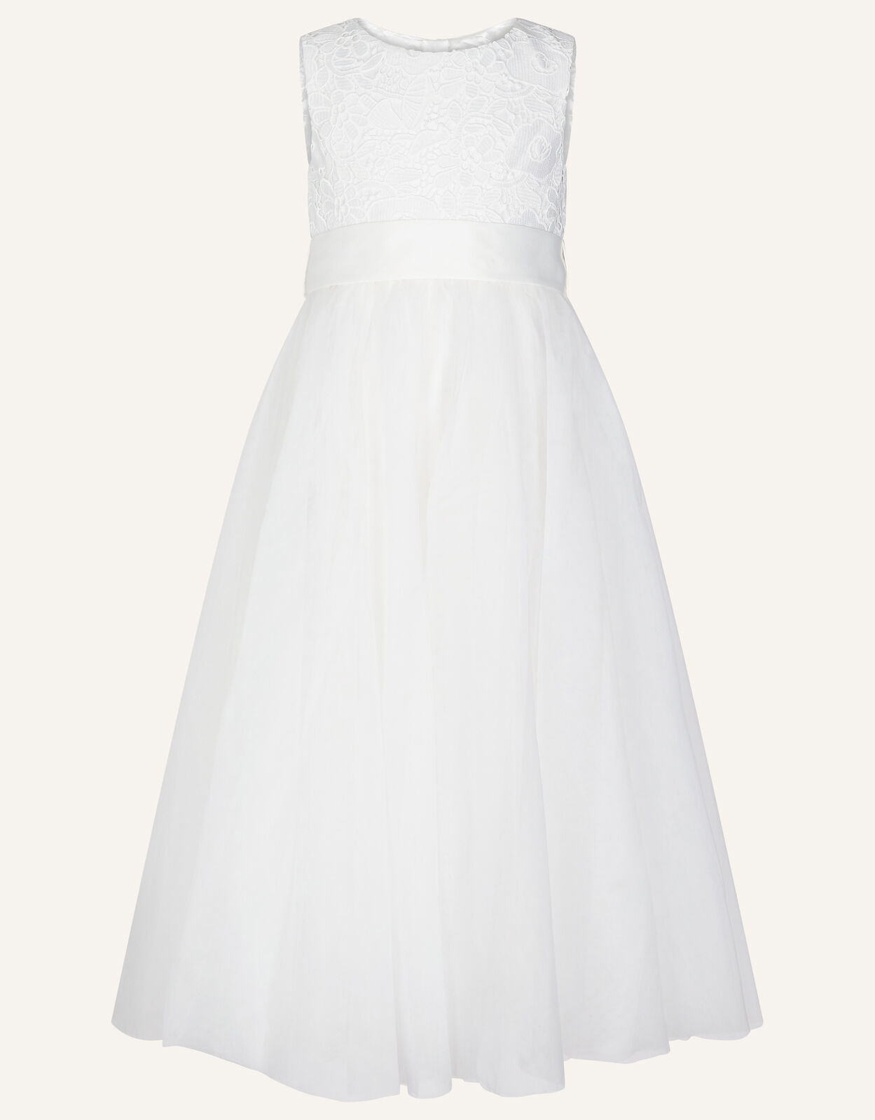 Alice Lace Bodice Tulle Maxi Dress 