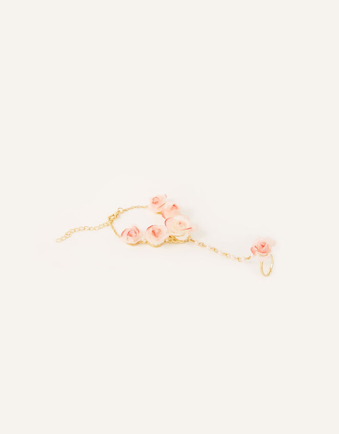 Alana Rose Linked Bracelet and Ring, , large