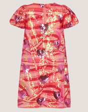 Sequin Heart Party Dress, Multi (MULTI), large