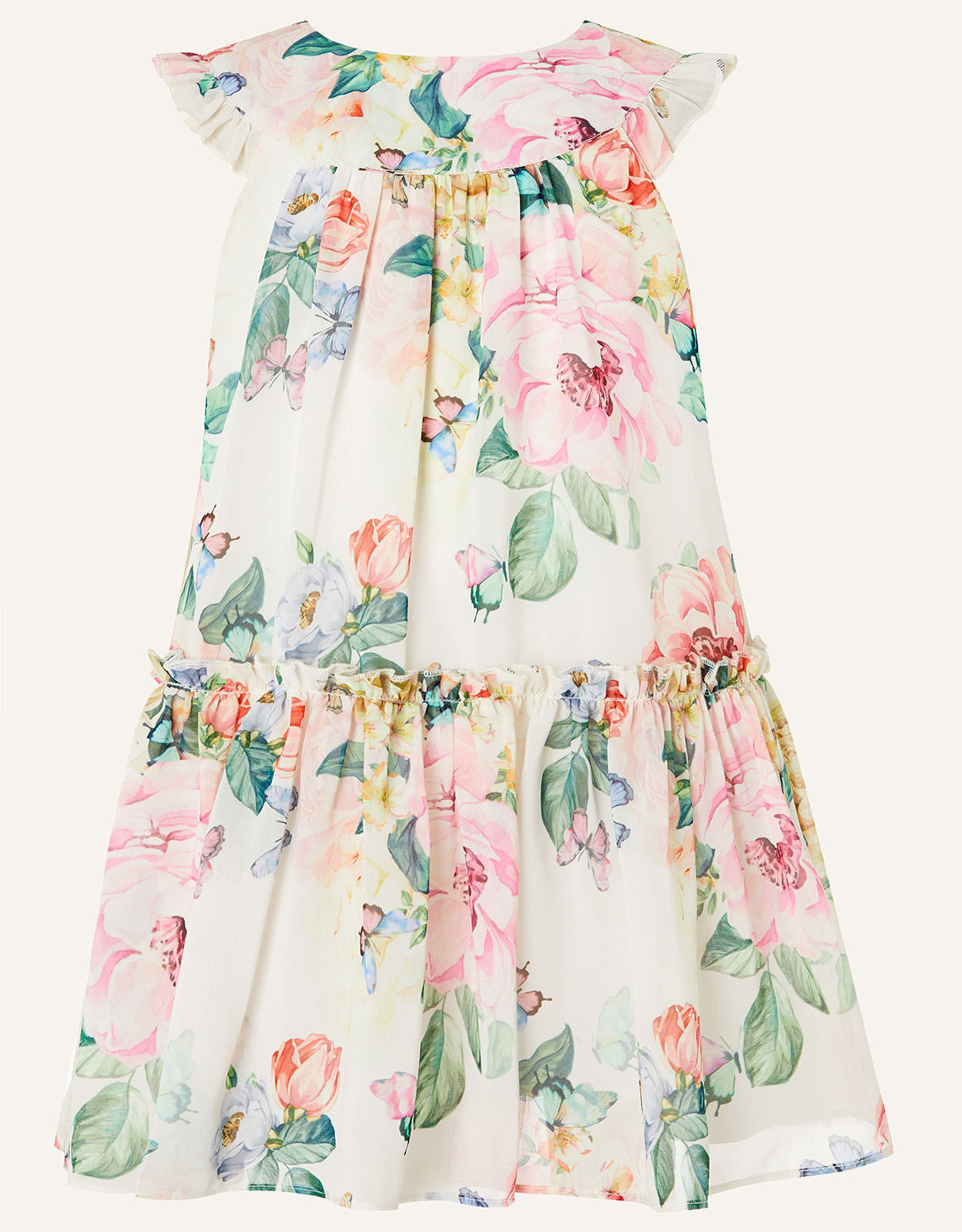 Monsoon chiffon dress sale