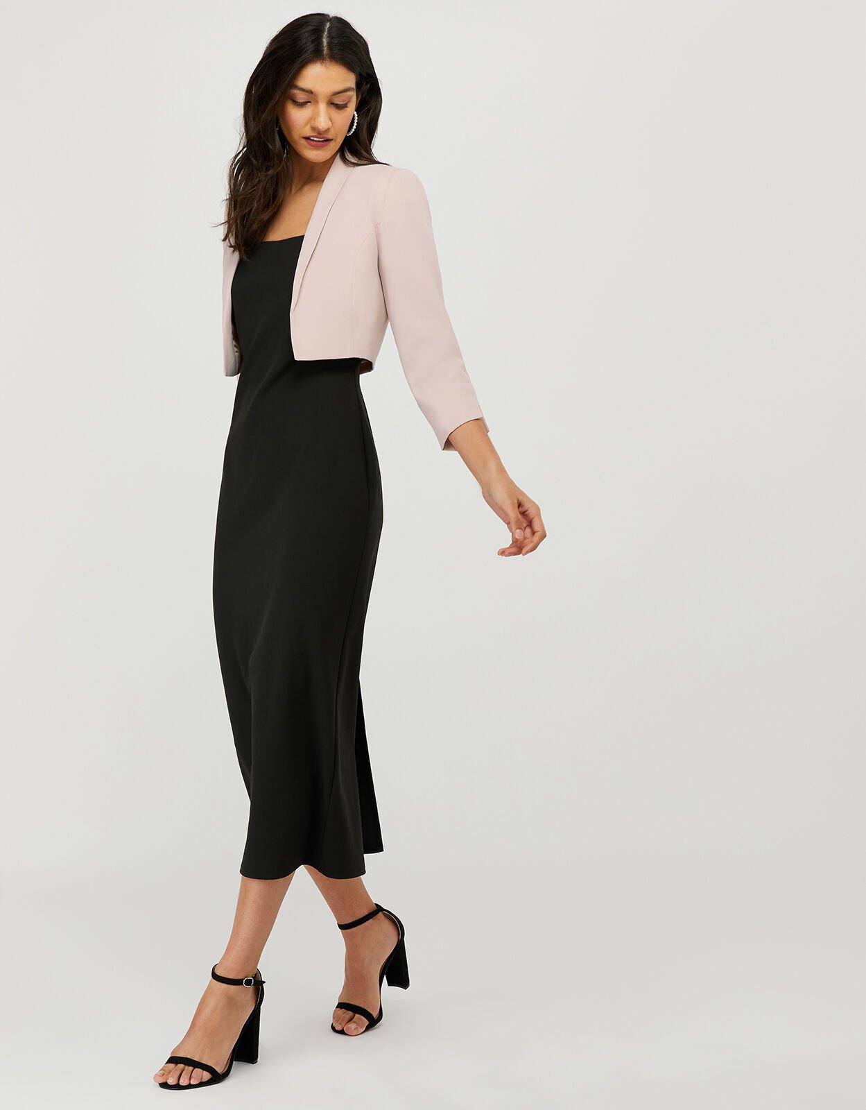 monsoon cropped jacket