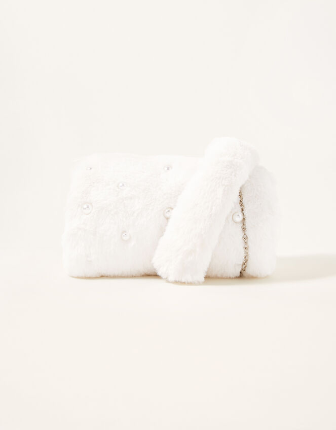 Pearly Hand Muff, , large