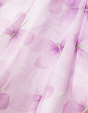 Dragonfly Print Dress, Purple (PURPLE), large