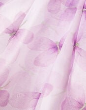Dragonfly Print Dress, Purple (PURPLE), large