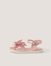 Diamant&eacute; Butterfly Sandals, Pink (PINK), large