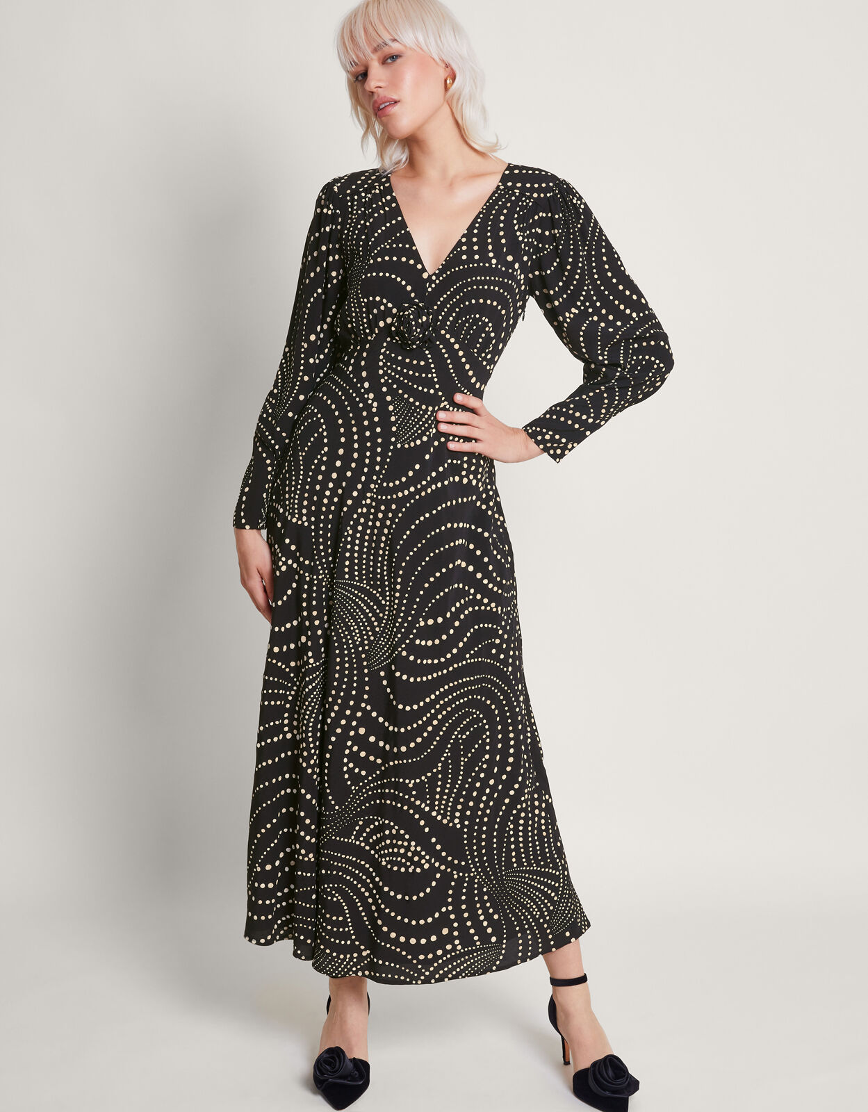 Dorothy Corsage Dress Black Evening Dresses Monsoon Global