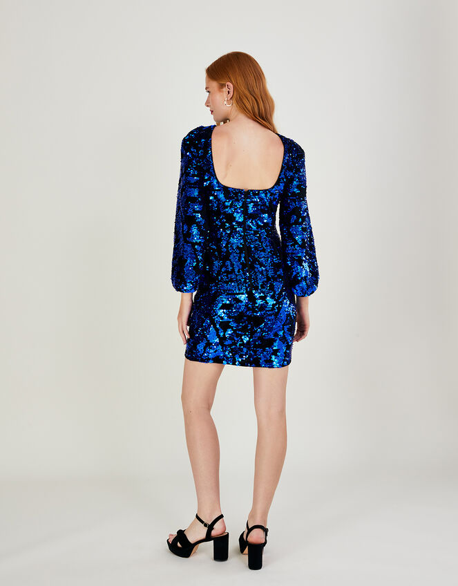 Kayleigh Sequin Shift Dress Purple | Skirts | Monsoon US.